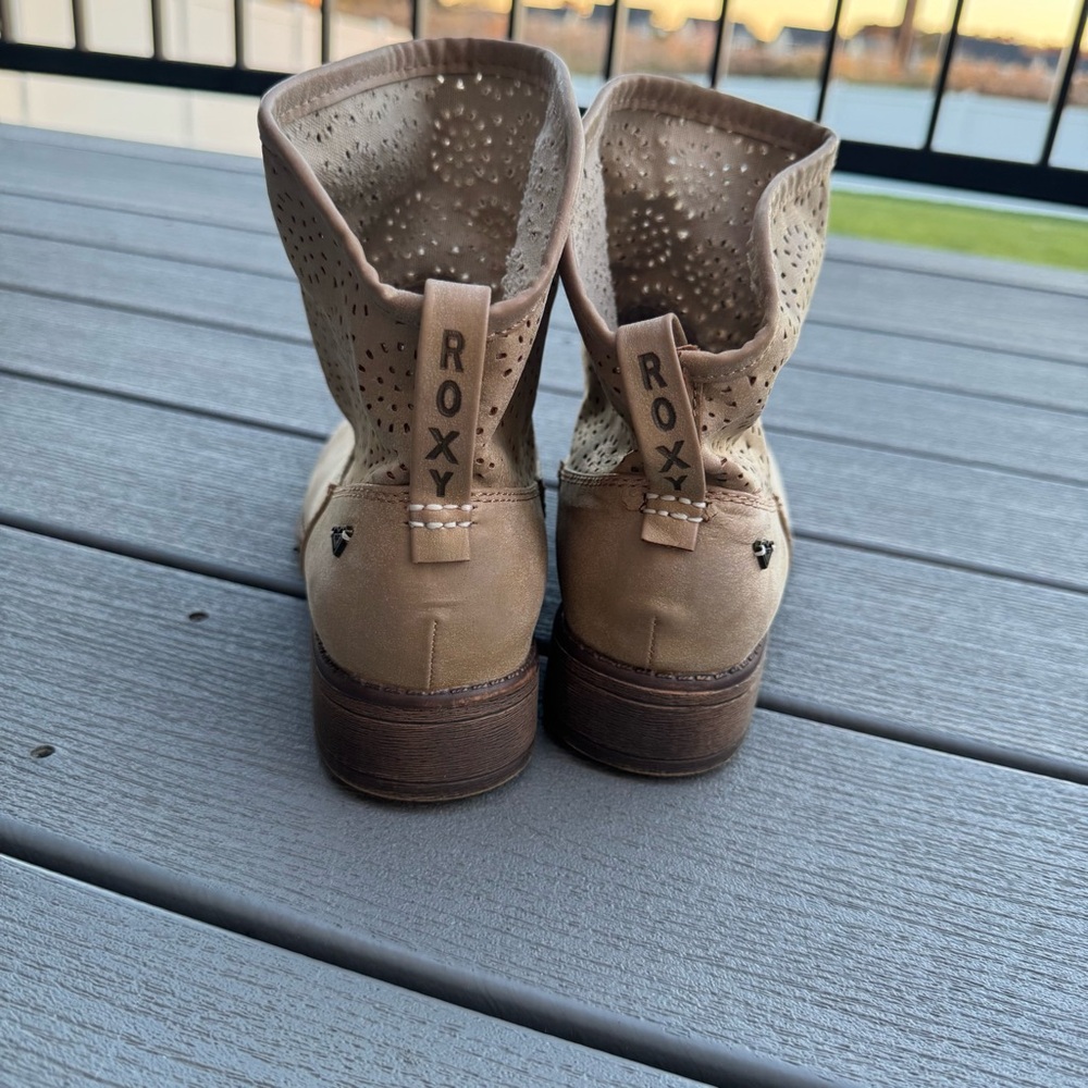 Roxy Carrington Ankle Boot Size W - Picture 4 of 5